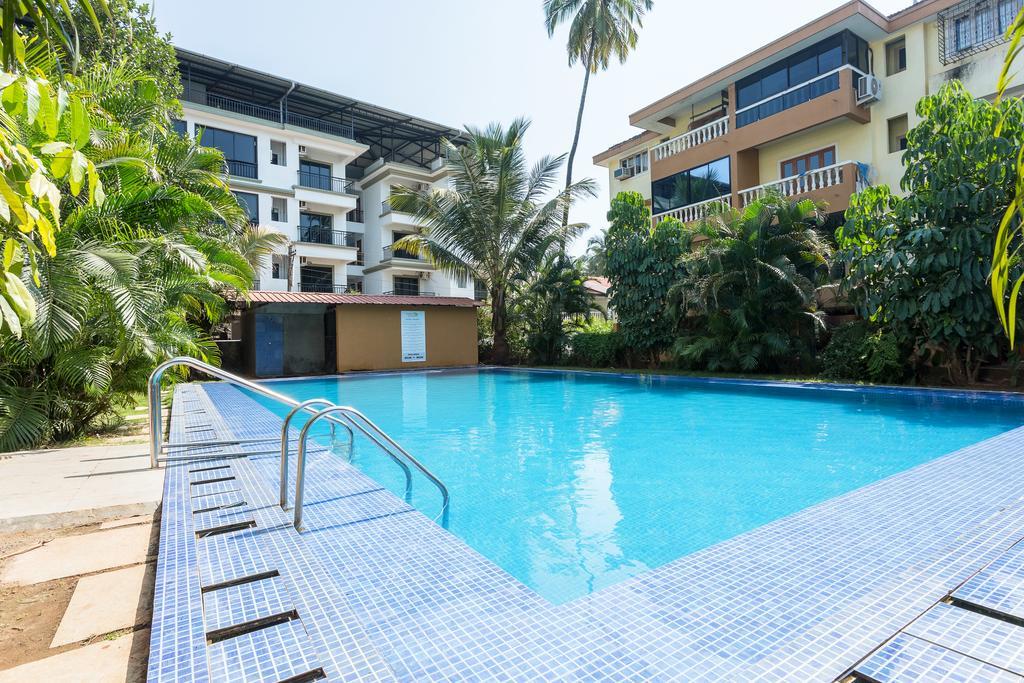 Treebo Trend Zeebo Suites Arpora Exterior foto